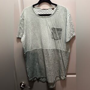 Scotch & Soda Size XXL Cotton 2-tone Short Sleeve Tee Pre-owned